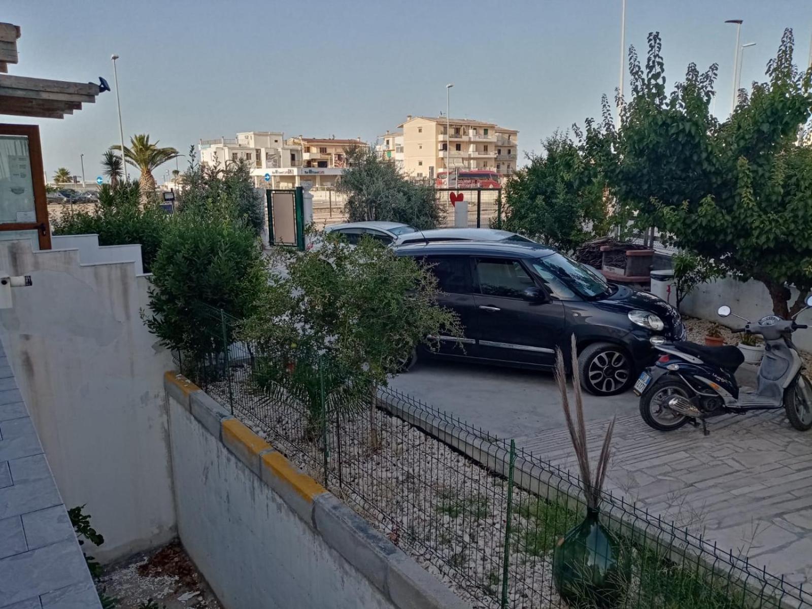 B&B Palazzo Manfredi Vieste, Fronte Mare Con Parcheggio エクステリア 写真