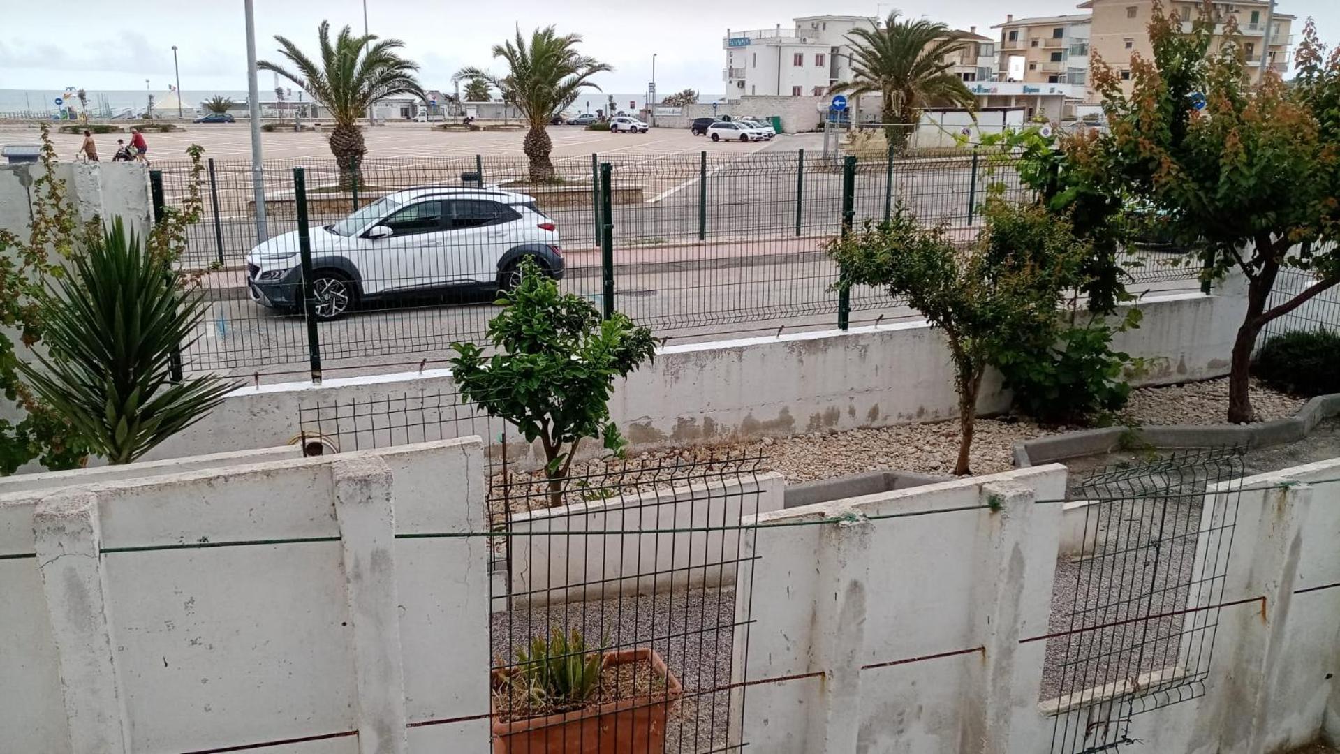 B&B Palazzo Manfredi Vieste, Fronte Mare Con Parcheggio エクステリア 写真
